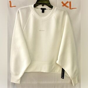 U.S. Polo Assn. White Sweatshirt